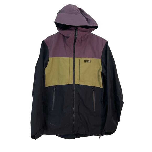 Trew Other - TREW Gear Cosmic Primo Jacket Purple Black Mens Small